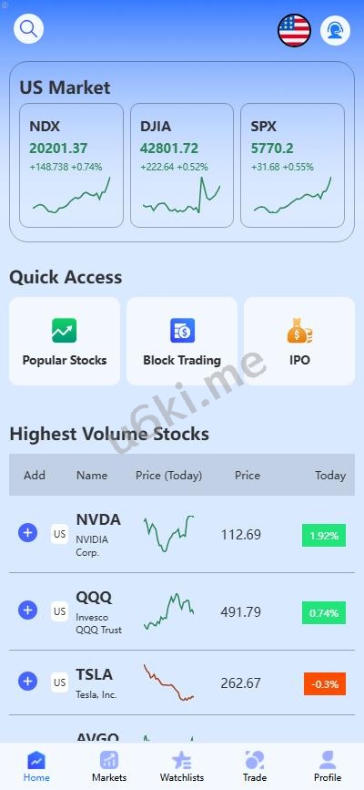 全新海外美股 期货现货 秒合约 多语言 交易所 控制订单 AI量化