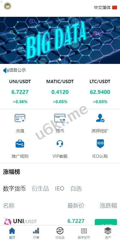 [最新]虚拟币外汇交易/全新多语言/交易所系统/期权合约交易/VUE/PHP系统源码