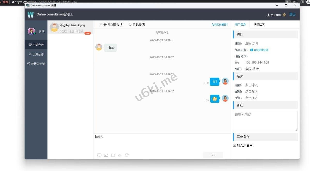 【海外运营版专业客服系统】运营版多商户客服系统/在线客服系统/手机客服/PC软件客服端/海外源码