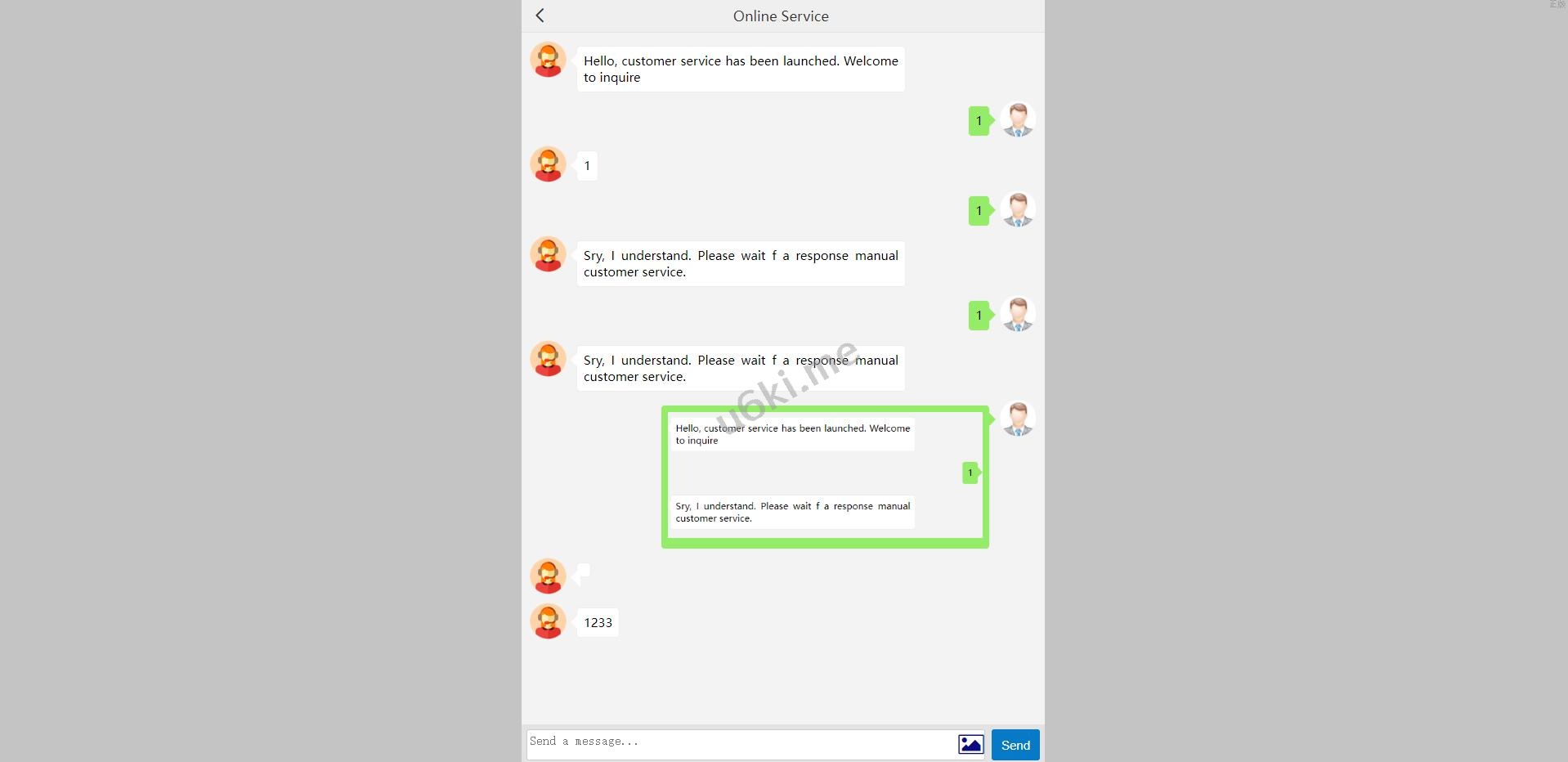【海外版客服系统】简洁版海外客服系统/在线客服系统/即时聊天通讯源码