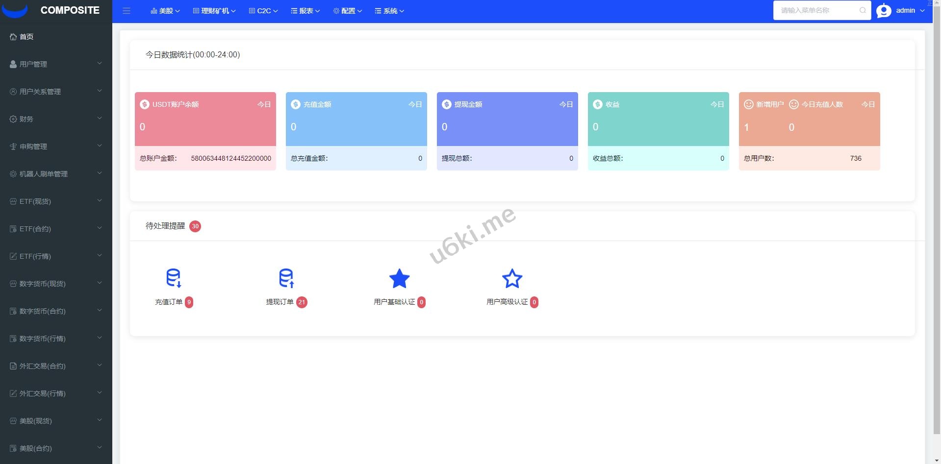 java版综合交易所系统/股票/外汇/虚拟币交易所系统/全开源 - 图17