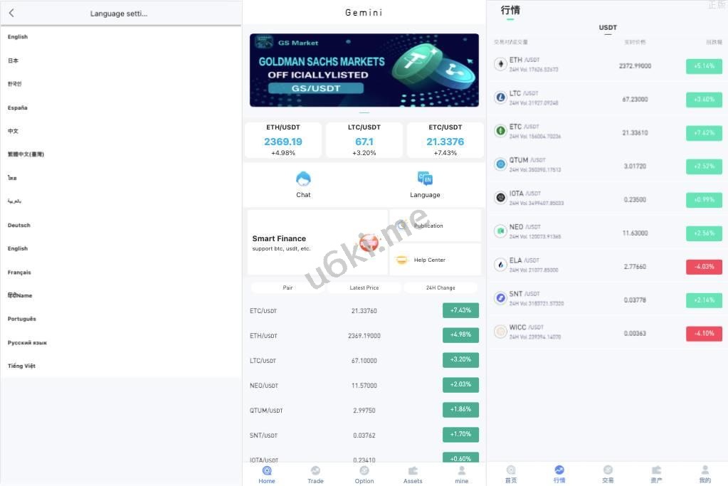 海外多语言交易所系统/秒合约交易/新币认购/前端uniapp
