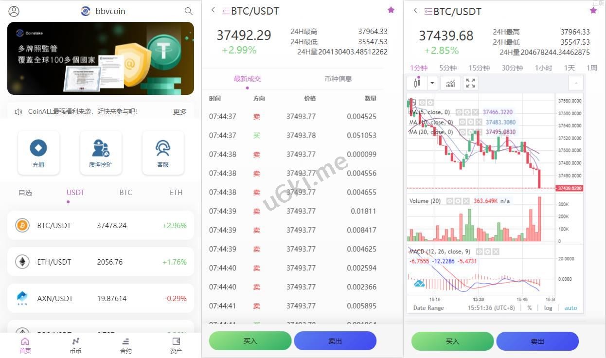 二开版海外交易所系统/区块链交易所/质押挖矿/15国语言