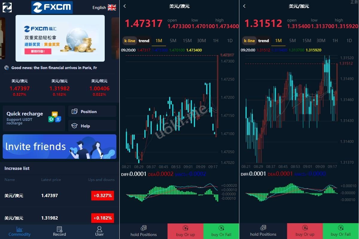 双语言微盘系统源码/微交易源码/外汇交易/K线正常
