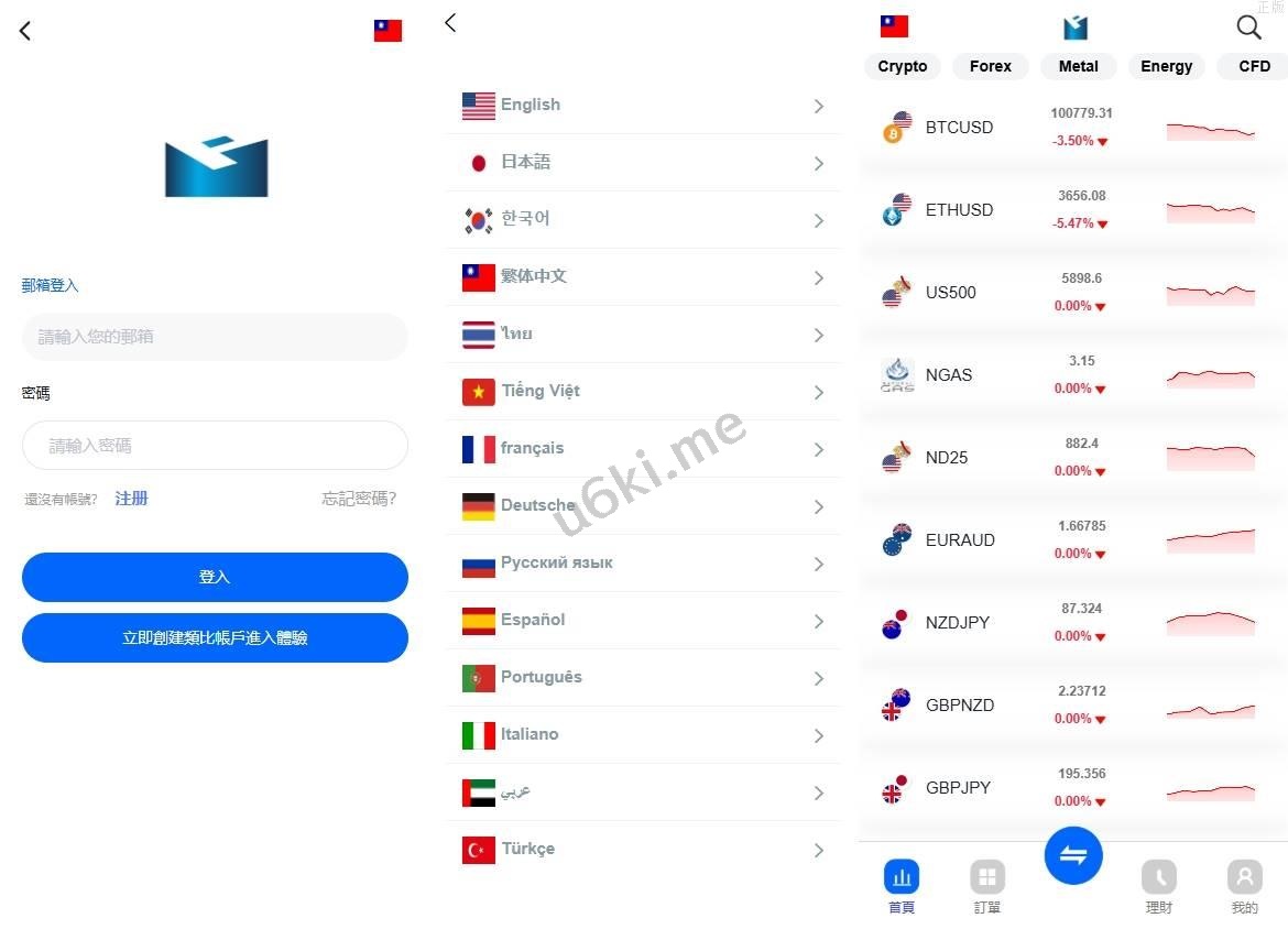 海外st5外汇系统源码/多语言精仿st5美股交易/电脑手机unaipp