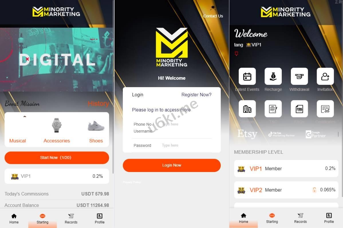 海外抢单刷单系统/连单系统/VUE3开发