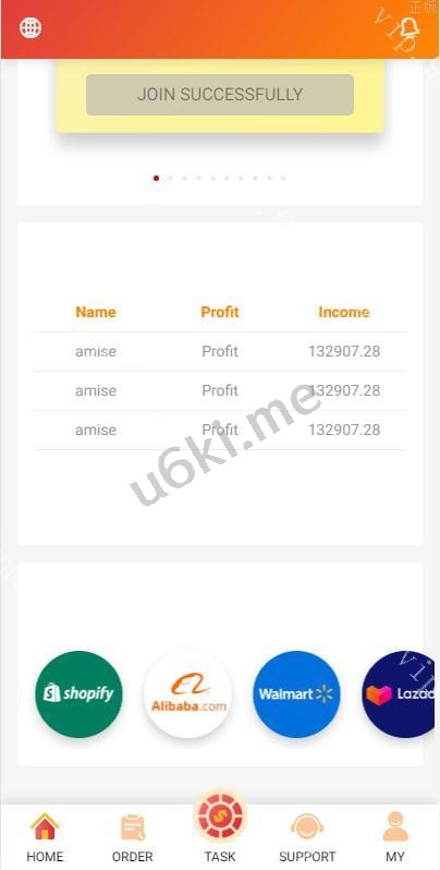 运营版多语言抢单刷单系统/订单自动匹配系统/海外刷单源码