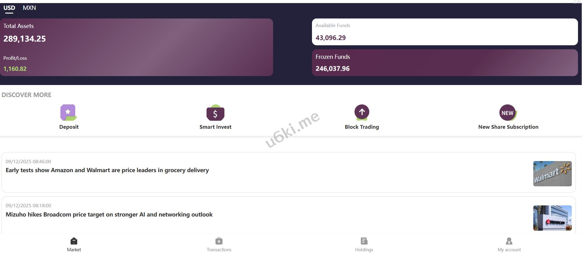 海外股票交易源码/美股源码/墨西哥股票/国际股票代码